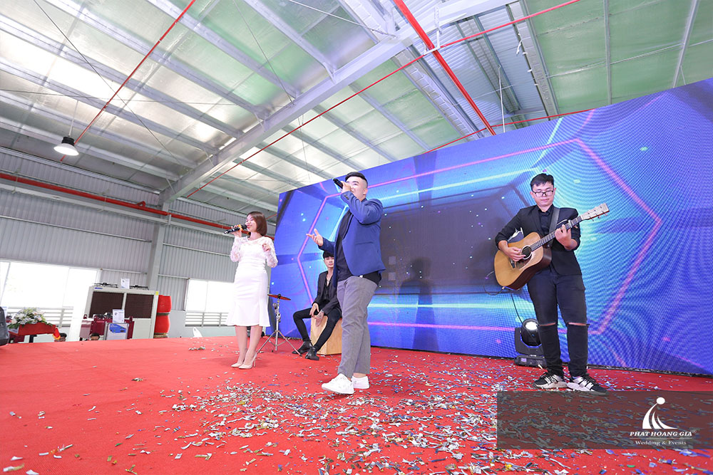 Lễ khánh thành nhà máy Việt Nam – Công ty Sungjin