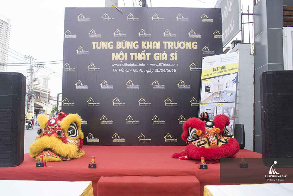 Lễ khai trương Showroom nội thất giá sỉ