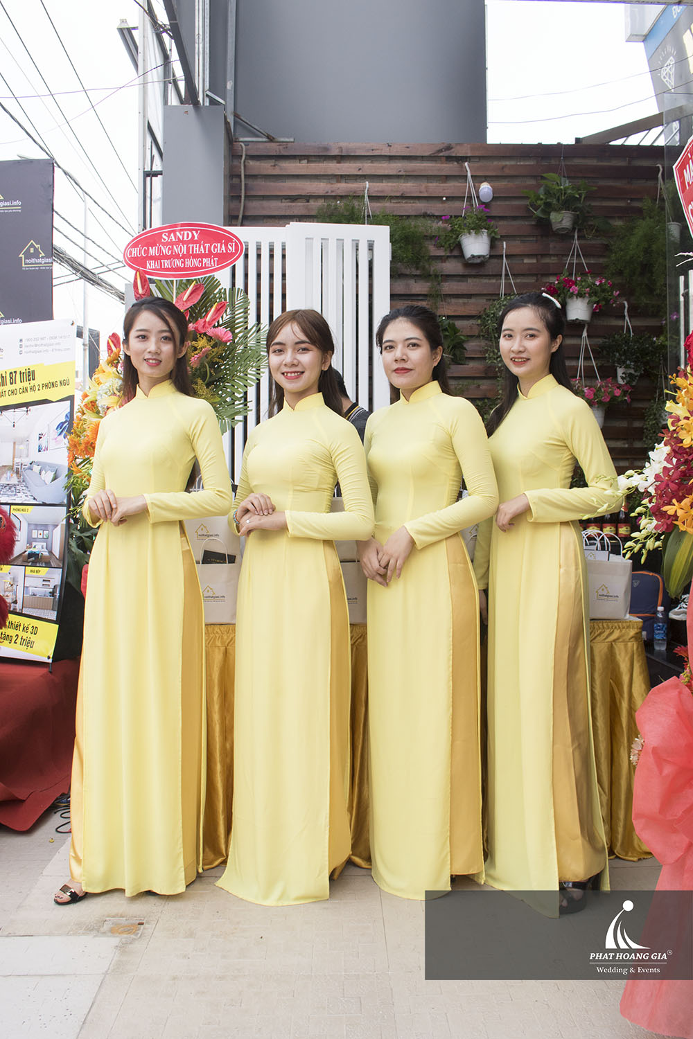 Lễ khai trương Showroom nội thất giá sỉ