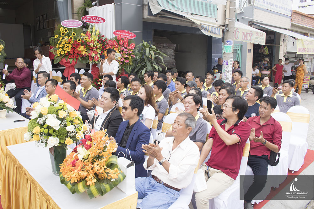 Lễ khai trương Showroom nội thất giá sỉ