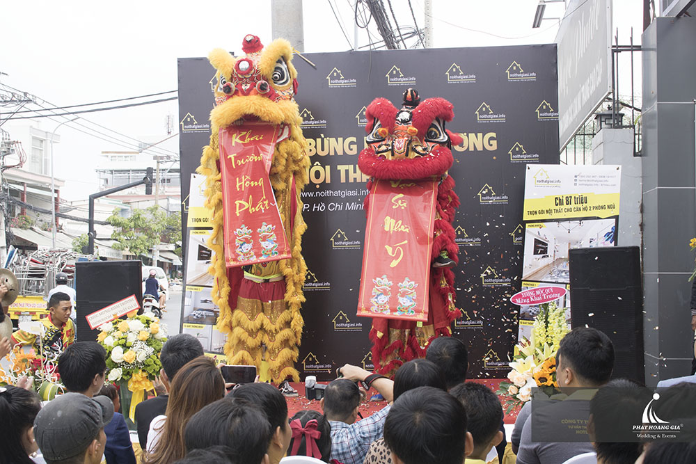 Lễ khai trương Showroom nội thất giá sỉ