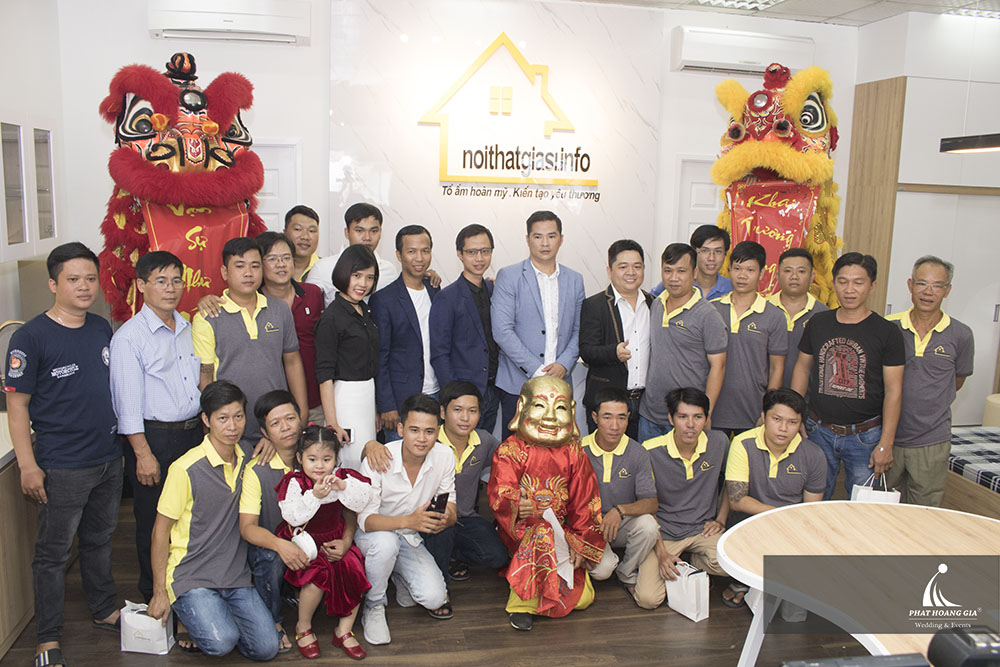 Lễ khai trương Showroom nội thất giá sỉ
