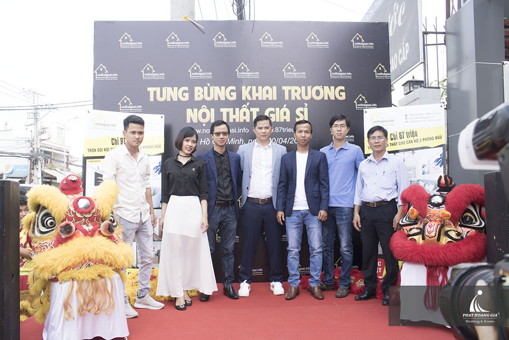 Lễ khai trương Showroom nội thất giá sỉ