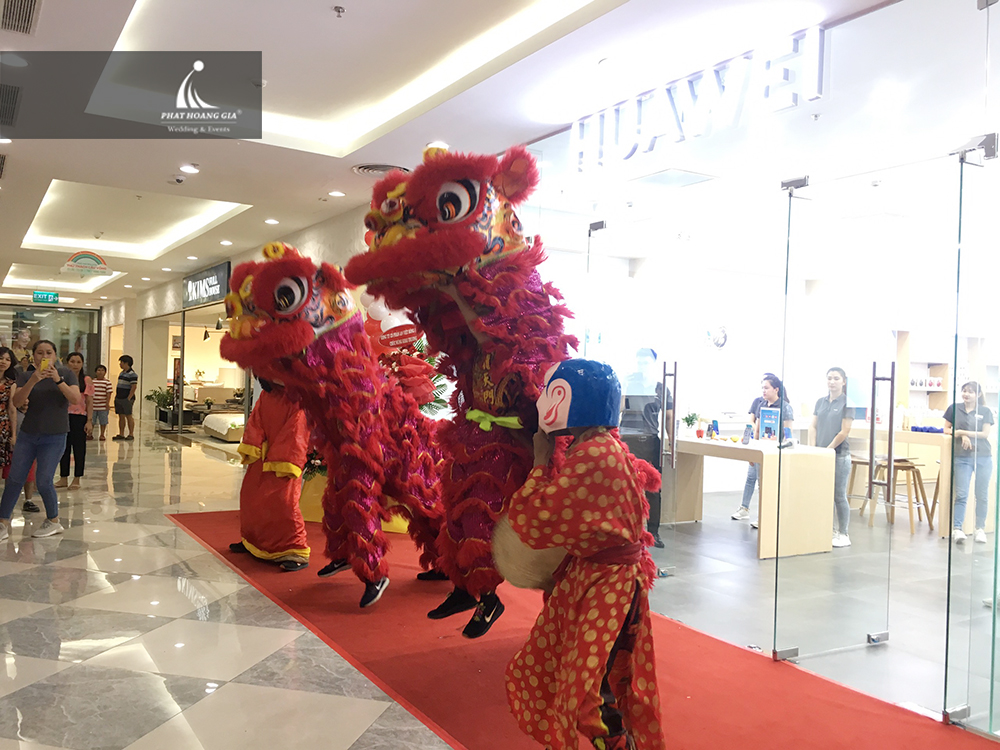 tổ chức lễ khai trương