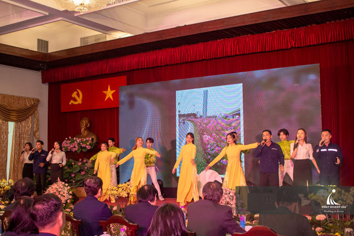 kỷ niệm thành lập công ty công viên cây xanh