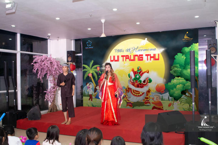 đêm trung thu chung cư Harmona