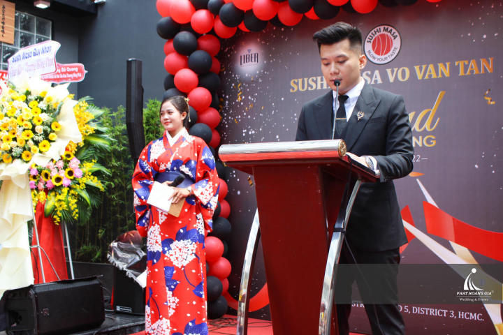 Khai trương nhà hàng Sushi Masa