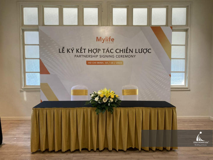 Lễ ký kết 