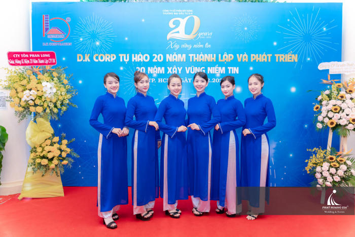 Lễ kỷ niệm 20 năm thành lập công ty D.K Corp