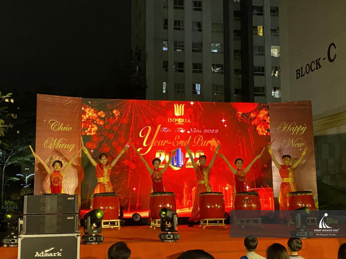 year end party 2022