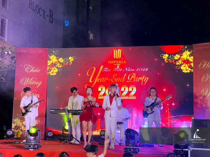 year end party 2022
