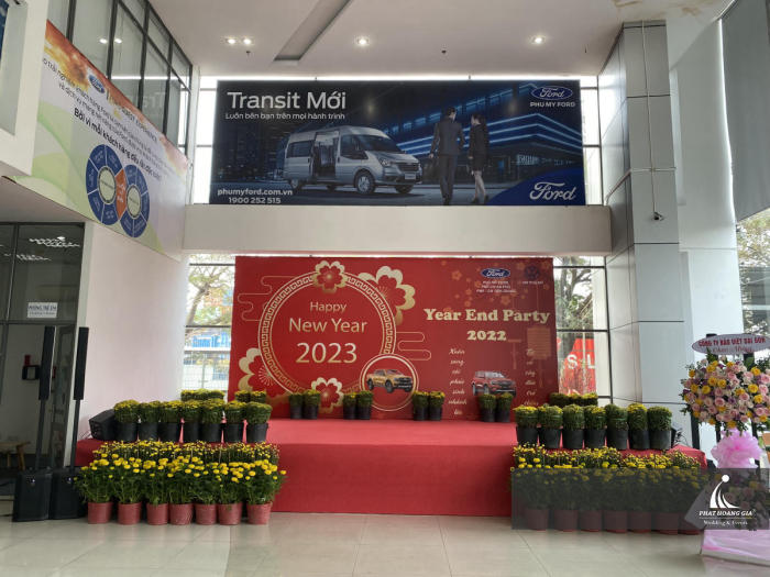 YEAR END PARTY 2022 - PHU MY FORD