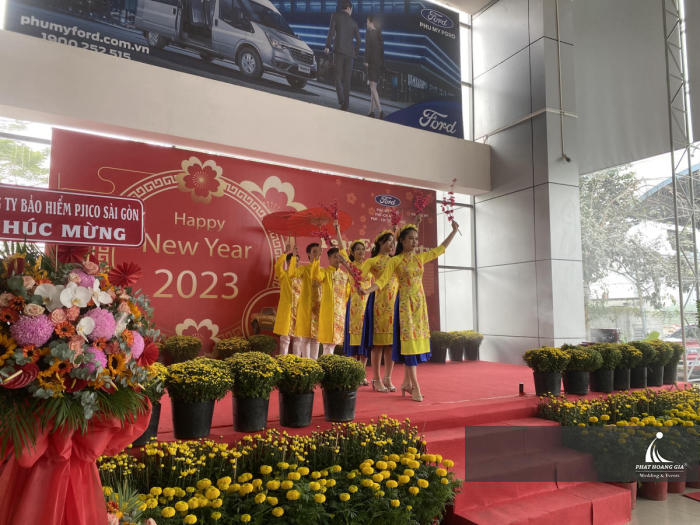YEAR END PARTY 2022 - PHU MY FORD