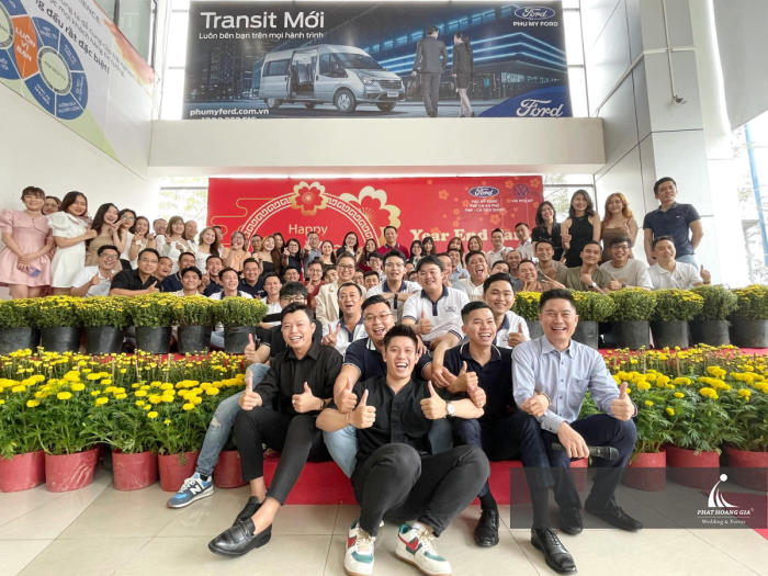 YEAR END PARTY 2022 - PHU MY FORD