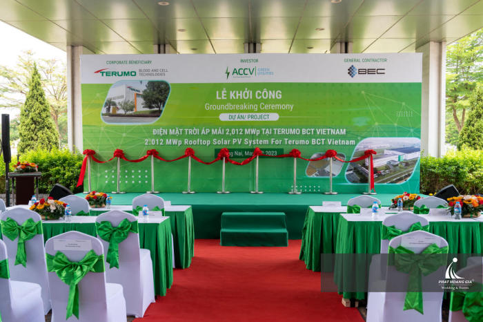 Lễ khởi công dự án