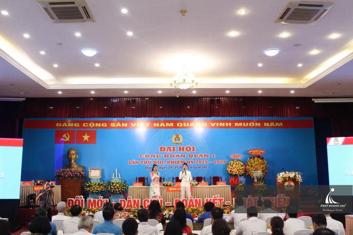 ĐẠI HỘI CÔNG ĐOÀN