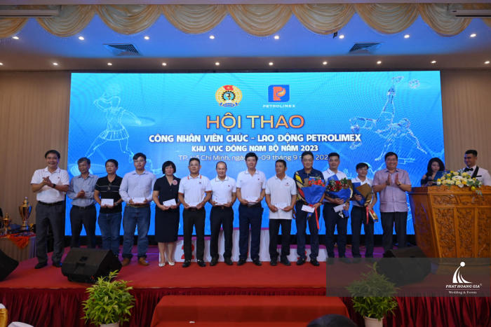 sự kiện bế mạc hội thao