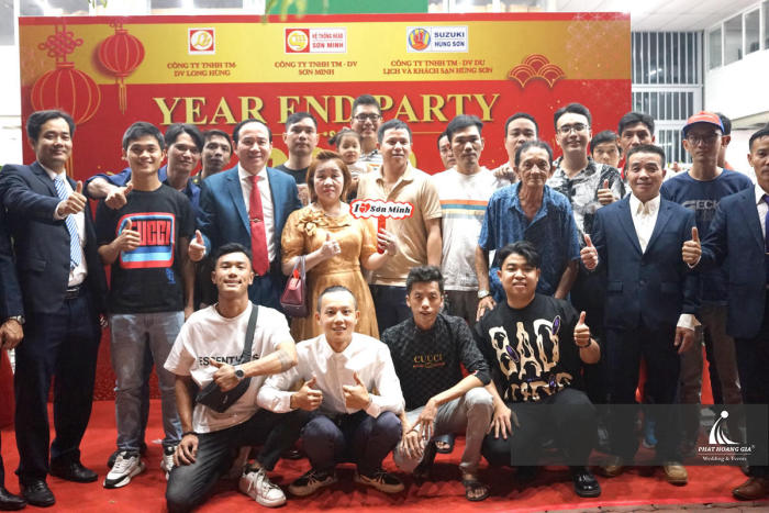year end party 2023