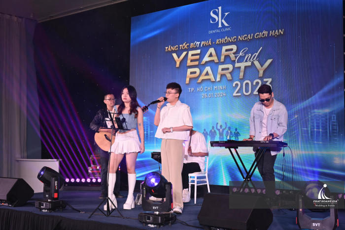 year end party 2023