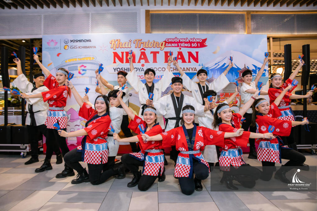 khai trương chuỗi nhà hàng Yoshinoya