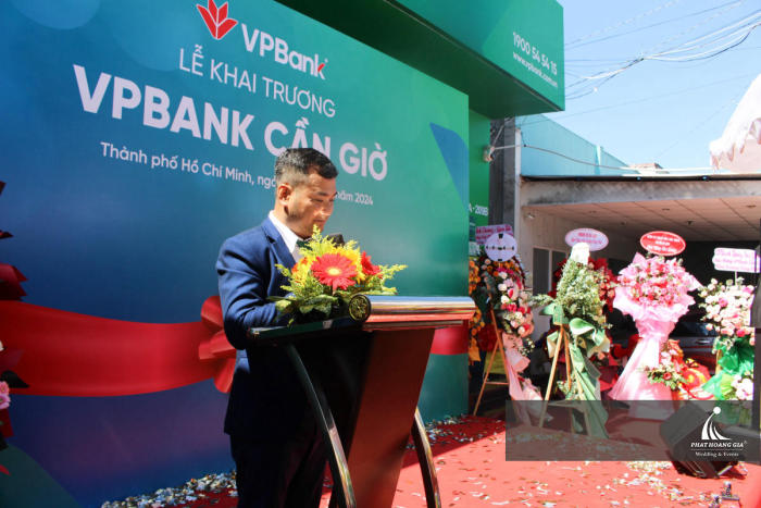Khai trương VPbank
