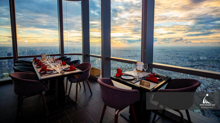 sự kiện ra mắt menu đặc biệt