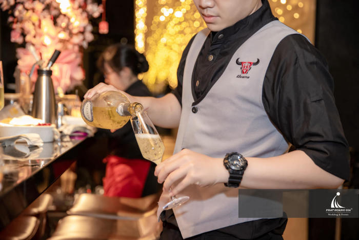 sự kiện ra mắt menu đặc biệt