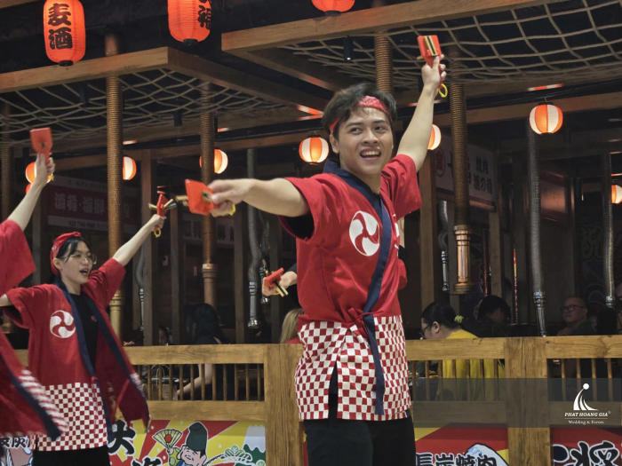 khai trương Shogun