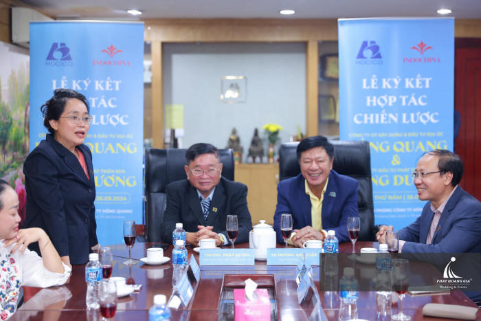 sự kiện ký kết hợp tác
