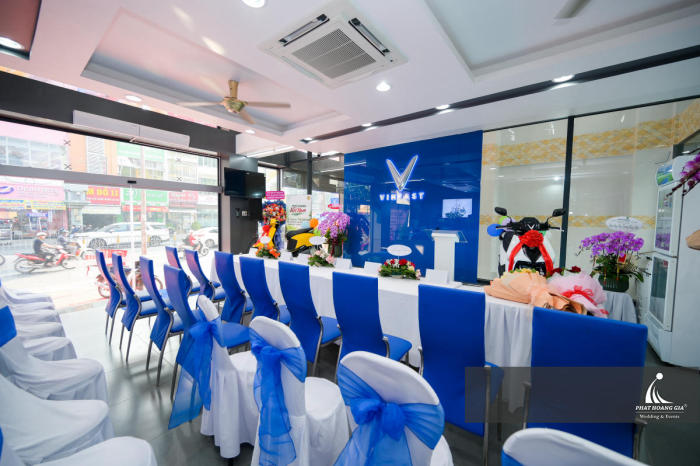 khai trương vinfast