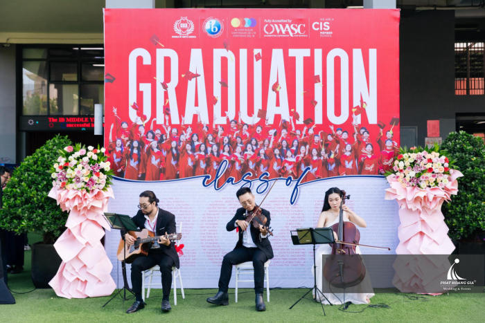 lễ tốt nghiệp