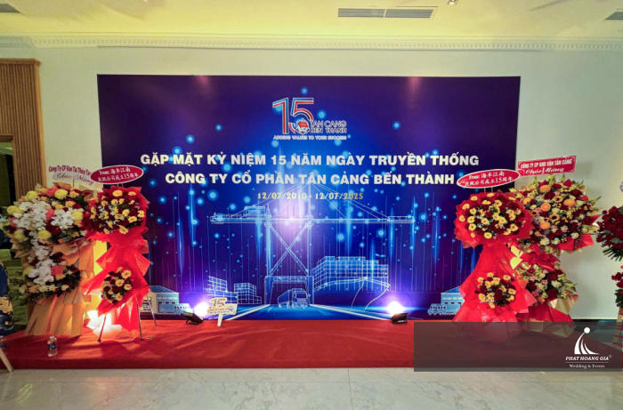 kỷ niệm thành lập công ty