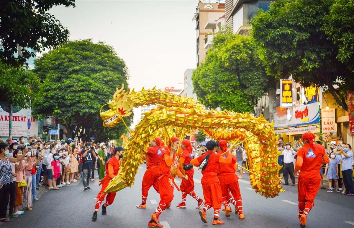 Nghệ nhân Múa Lân Sư Rồng Người Giữ Lửa Nghệ Thuật Truyền Thống