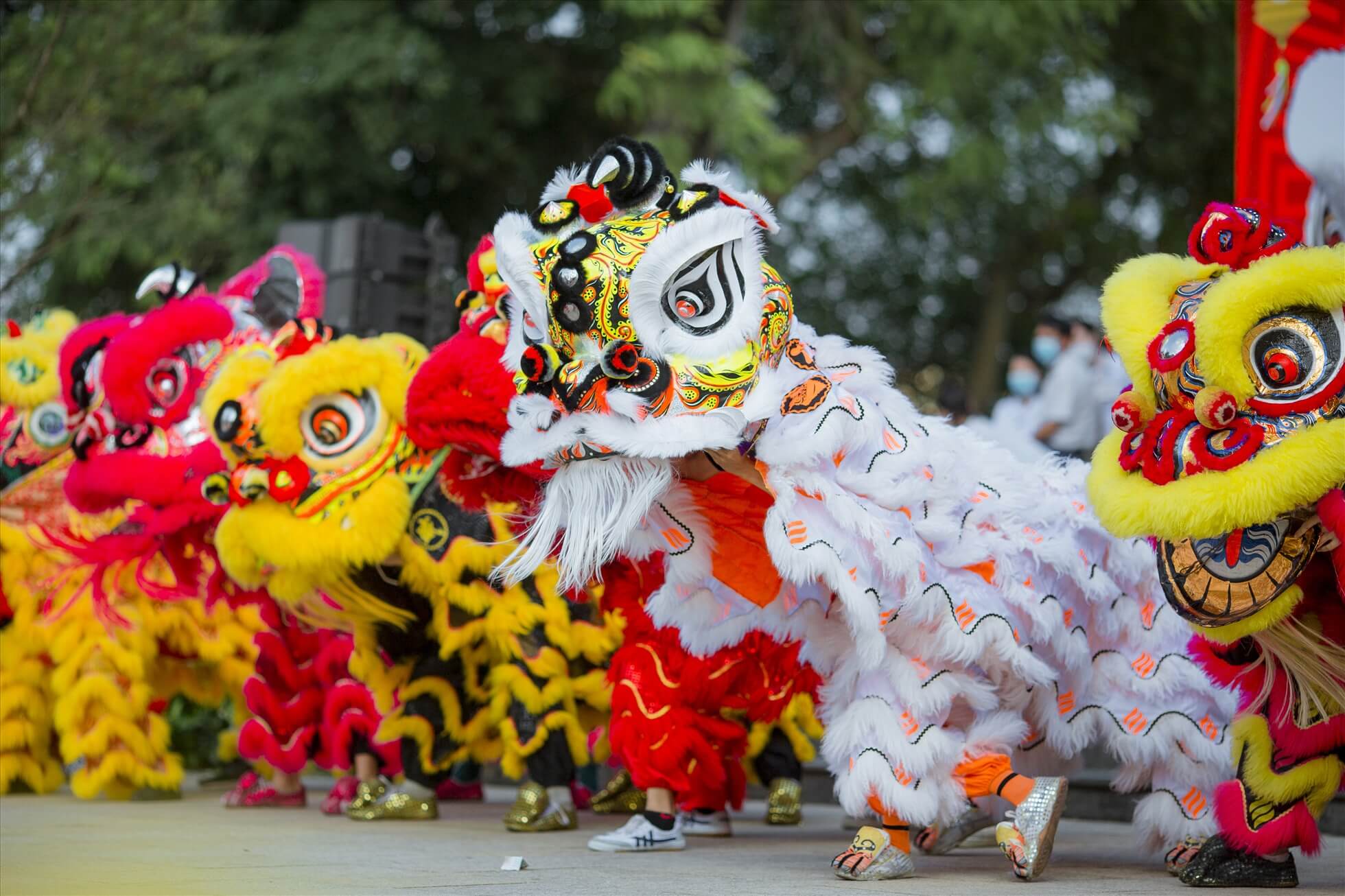 Nghệ nhân Múa Lân Sư Rồng Người Giữ Lửa Nghệ Thuật Truyền Thống