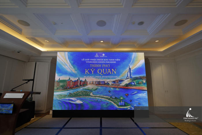 lễ giới thiệu phân khu Vịnh Tiên