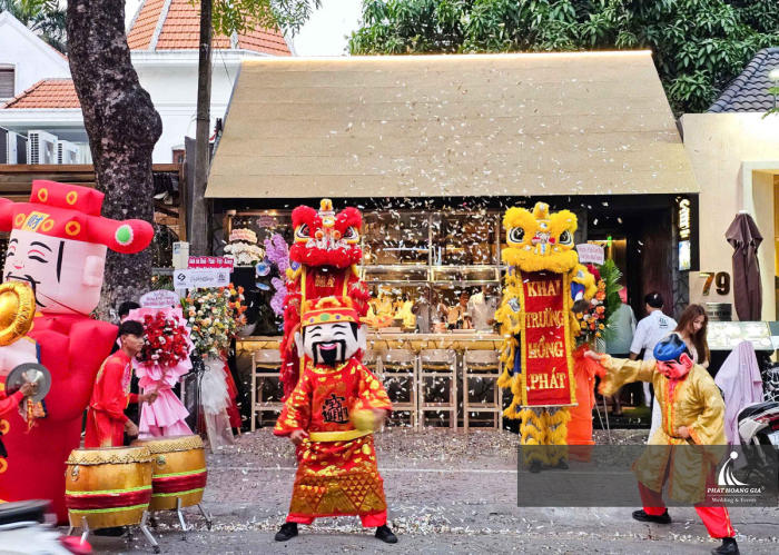 khai trương Yakiuo