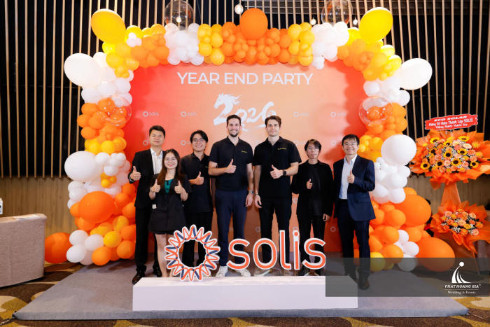Year end party Solis