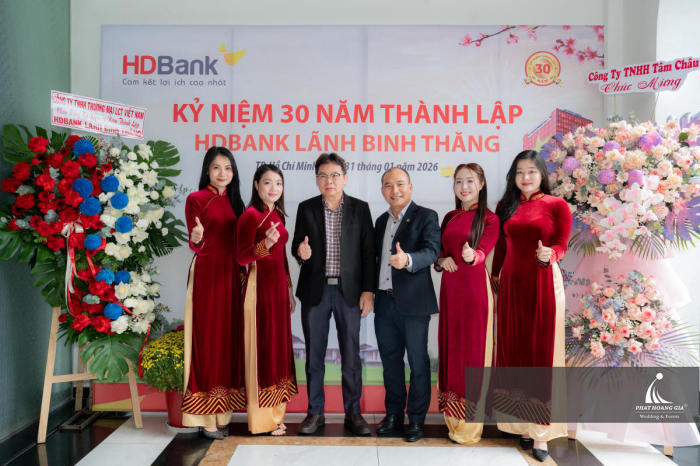 Kỷ niệm 30 năm thành lập HD Bank