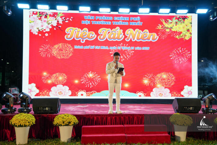 year end party Dinh Độc Lập