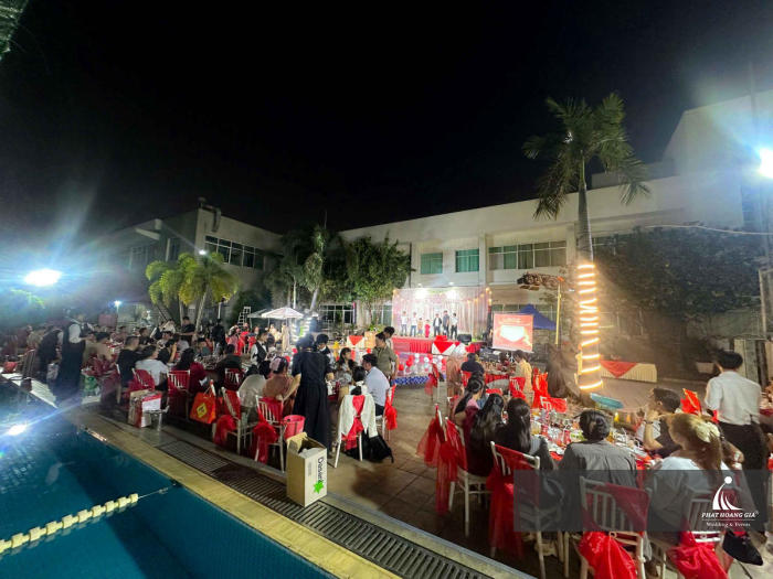 year end party Vinasil