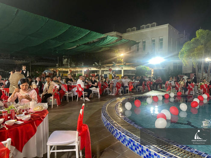 year end party Vinasil
