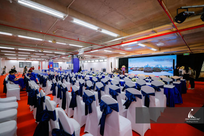 khai trương showroom 3s Hùng Sơn