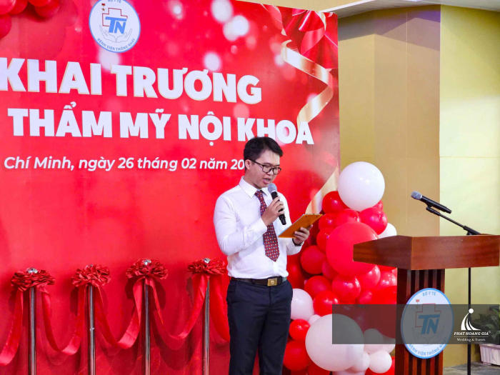 khai trương khoa thẩm mỹ bệnh viện Thống Nhất