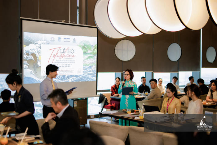 sự kiện xúc tiến ẩm thực Nhật Bản