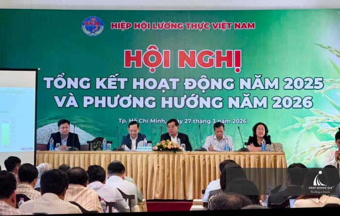 hội nghị hiệp hội lương thực VN 2026