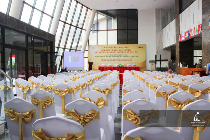 hội nghị thường niên chung cu imperia