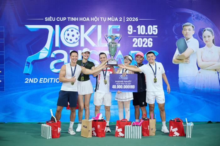 giải pickleball