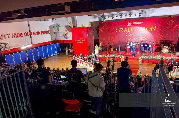 Lễ tốt nghiếp SNA