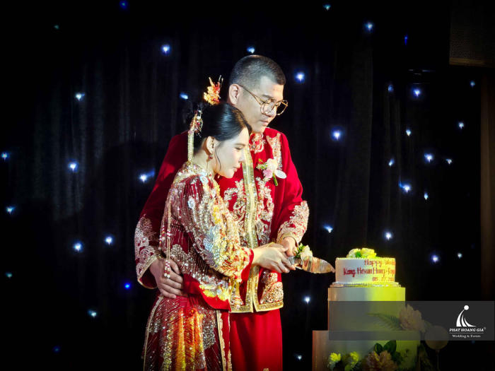 Tiệc cưới sự kiện Queen Tân Bình