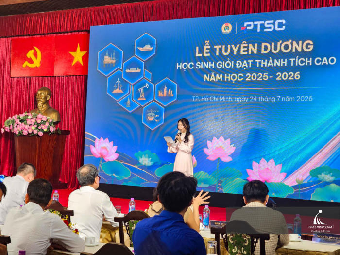 Lễ tuyên dương HSG PTSC